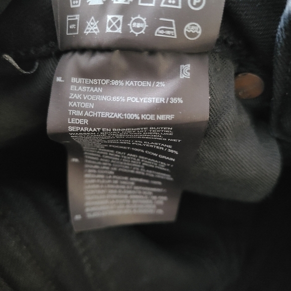 RAW Super Skinny Jeans Size 23 New With Tags - Picture 8 of 8